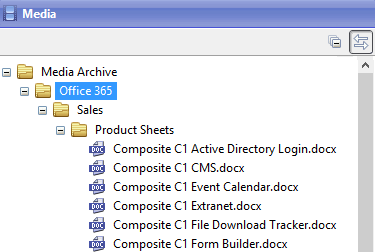 Pull in digital assets from multiple sources