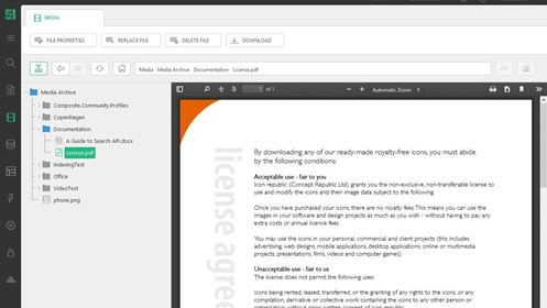 Document Previews