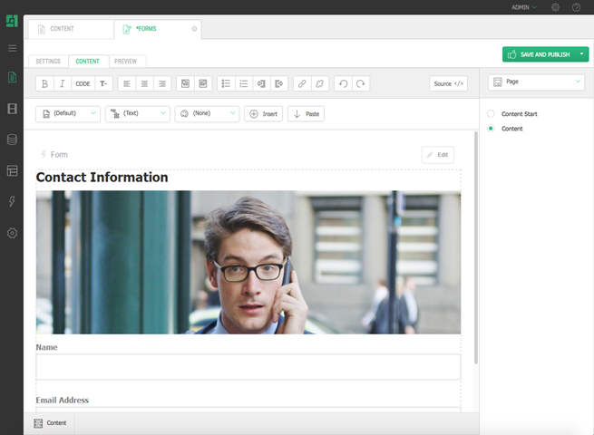 Nice Forms with Form Builder.