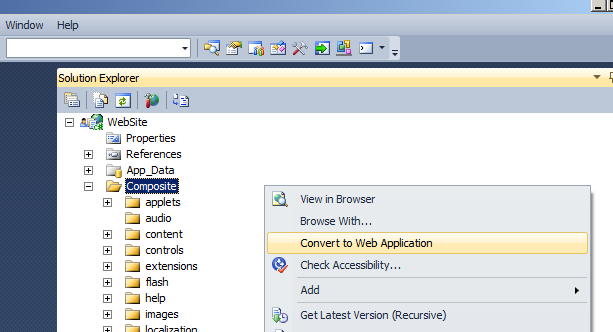 Stay in Visual Studio
