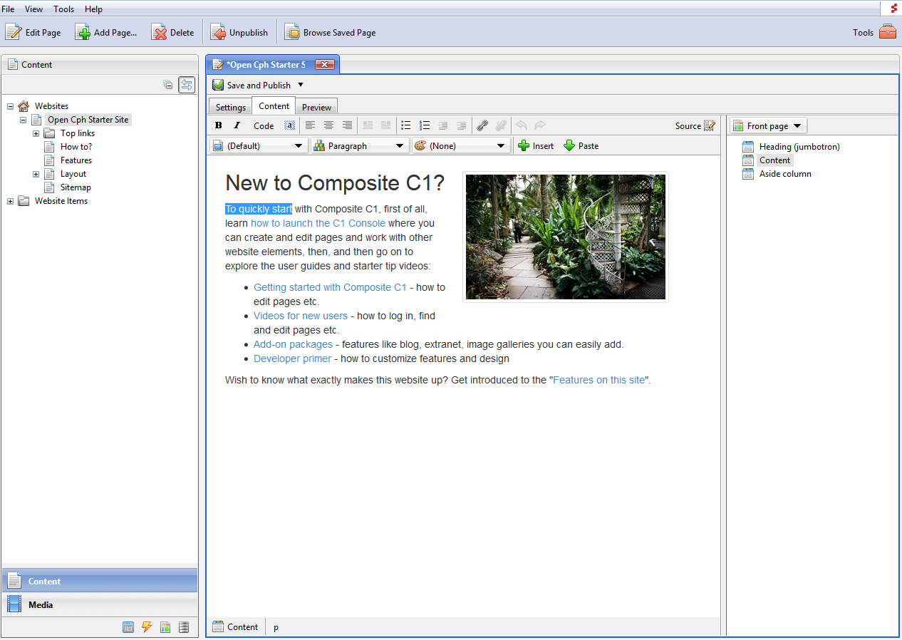 Updated Visual and Source Editors