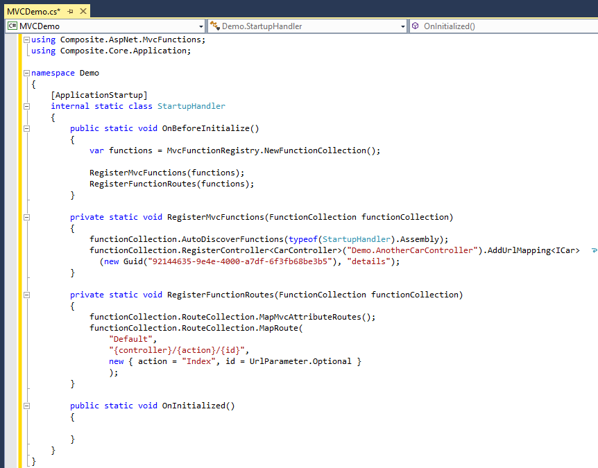 Even better support for MVC