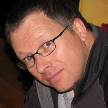 Portrait of man wearing glasses