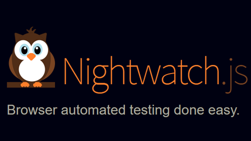 Automated end-to-end testing with Nightwatch.js