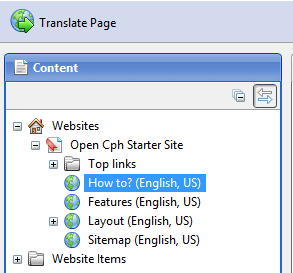 Multi-lingual content editing made easier