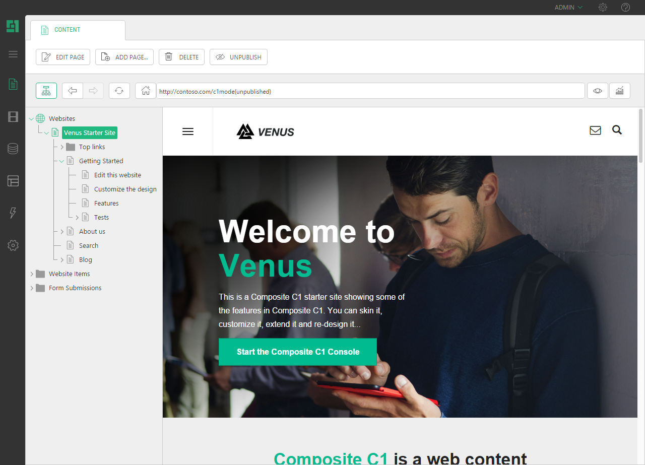 The C1 Console running even faster