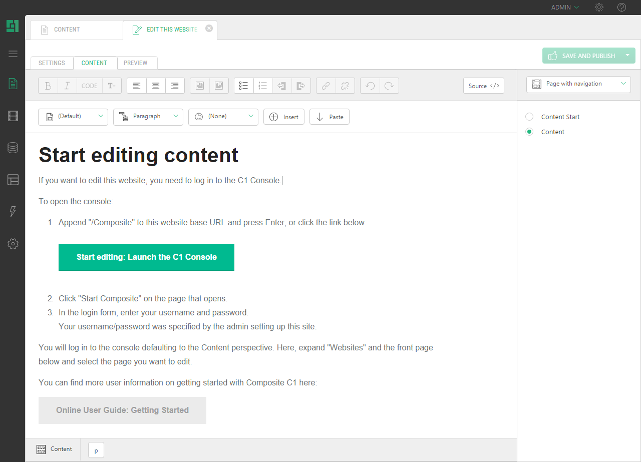 The UI adapting to your current tasks