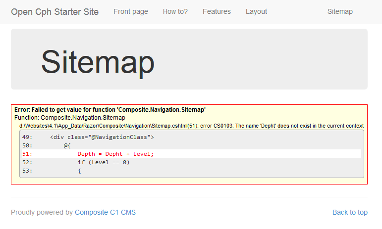 Broke that C# code? We will point it out for you
