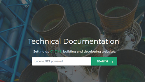 Website Search