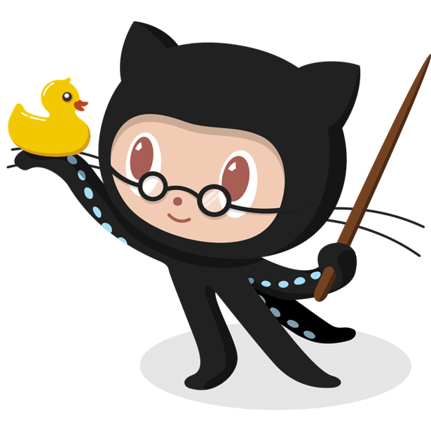 Octocat with Orckie