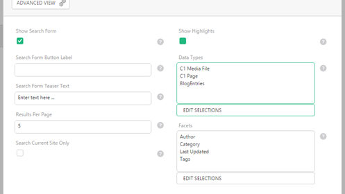 Content search