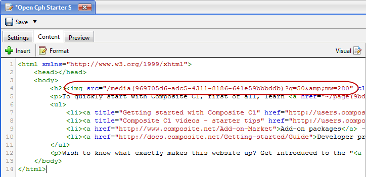 Own the JPEG compression quality